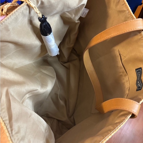 Cherokee Tan and Black Tote Bag - Picture 3 of 3